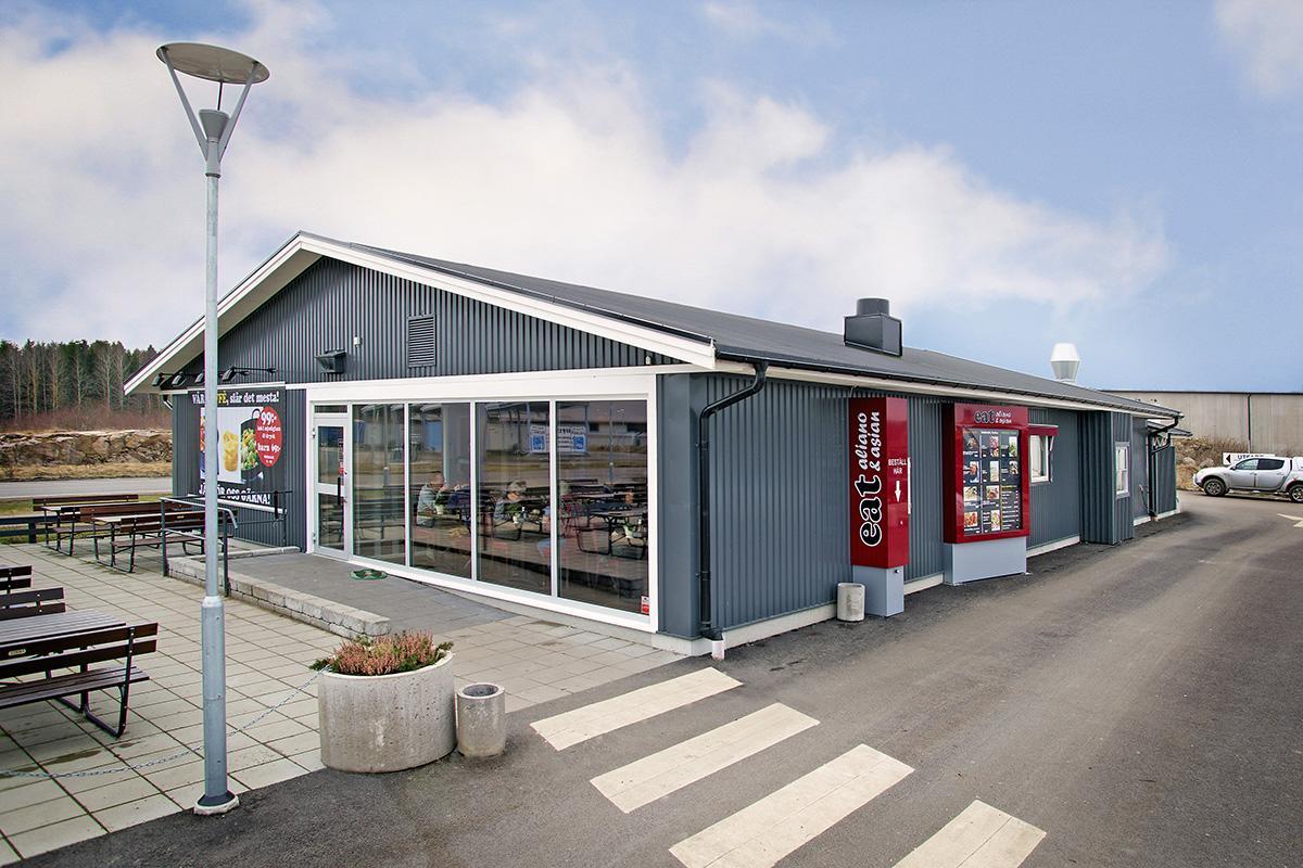 Drive-In Motell Mjolby Exterior photo